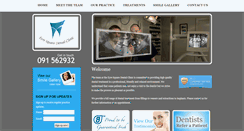 Desktop Screenshot of eyresquaredental.ie